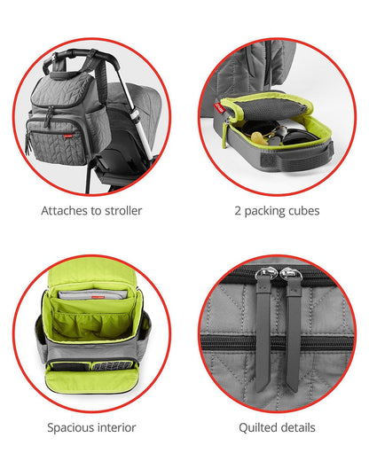 Skip Hop Forma Backpack Diaper Bag - Grey - 203107