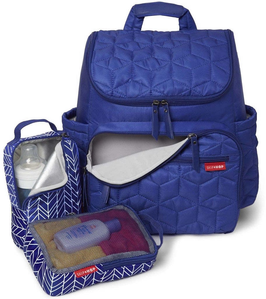Skip Hop Forma Backpack Diaper Bag  - Indigo