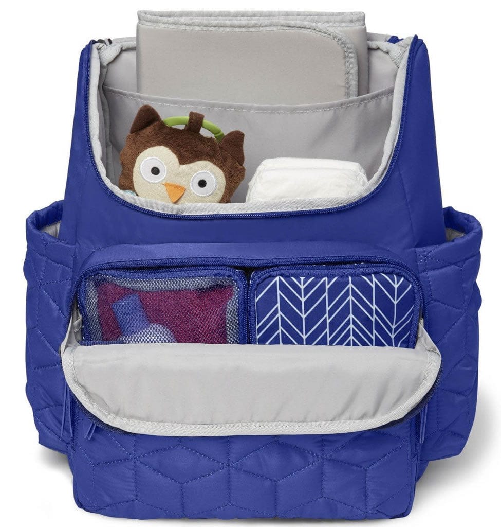 Skip Hop Forma Backpack Diaper Bag  - Indigo
