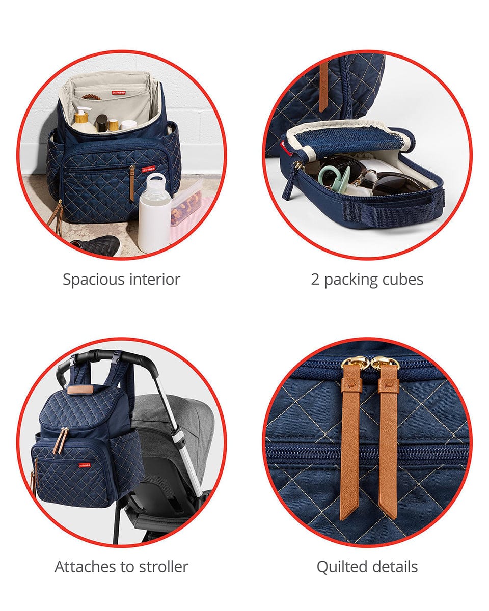 Skip Hop Forma Backpack Diaper Bag - Navy - 9J455710