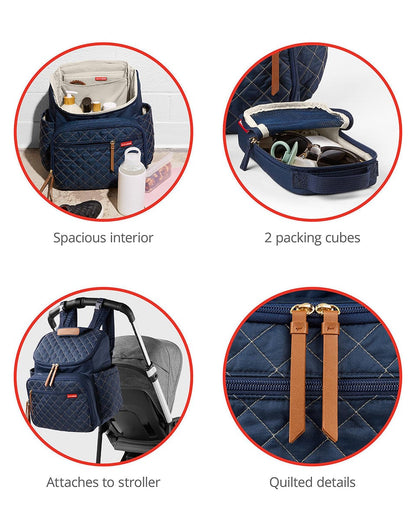 Skip Hop Forma Backpack Diaper Bag - Navy - 9J455710