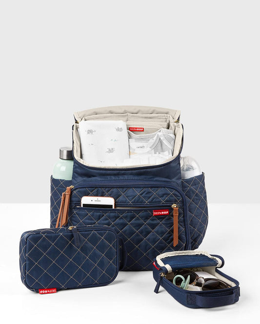 Skip Hop Forma Backpack Diaper Bag - Navy - 9J455710