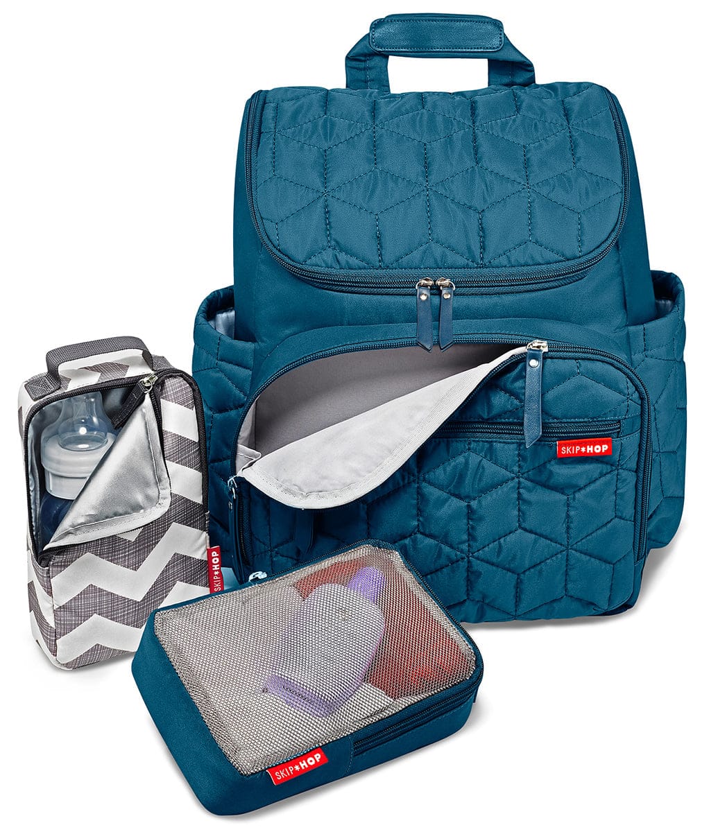 Skip Hop 2017 Forma Backpack Diaper Bag  - Peacock