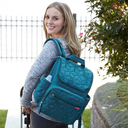 Skip Hop 2017 Forma Backpack Diaper Bag  - Peacock