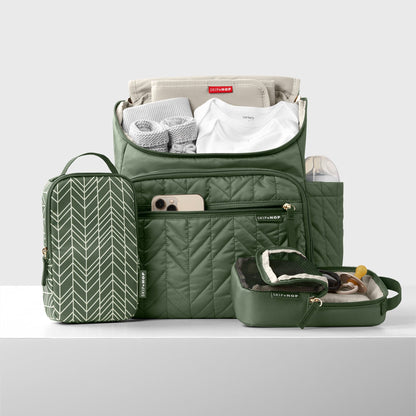 Skip Hop Forma Backpack Diaper Bag - Sage - 9P440710