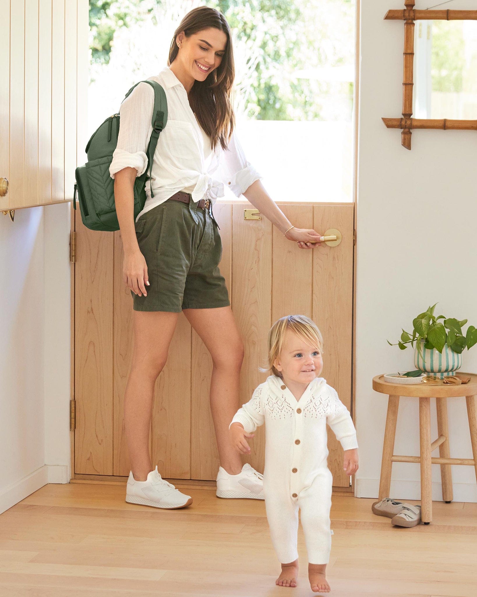 Skip Hop Forma Backpack Diaper Bag - Sage - 9P440710