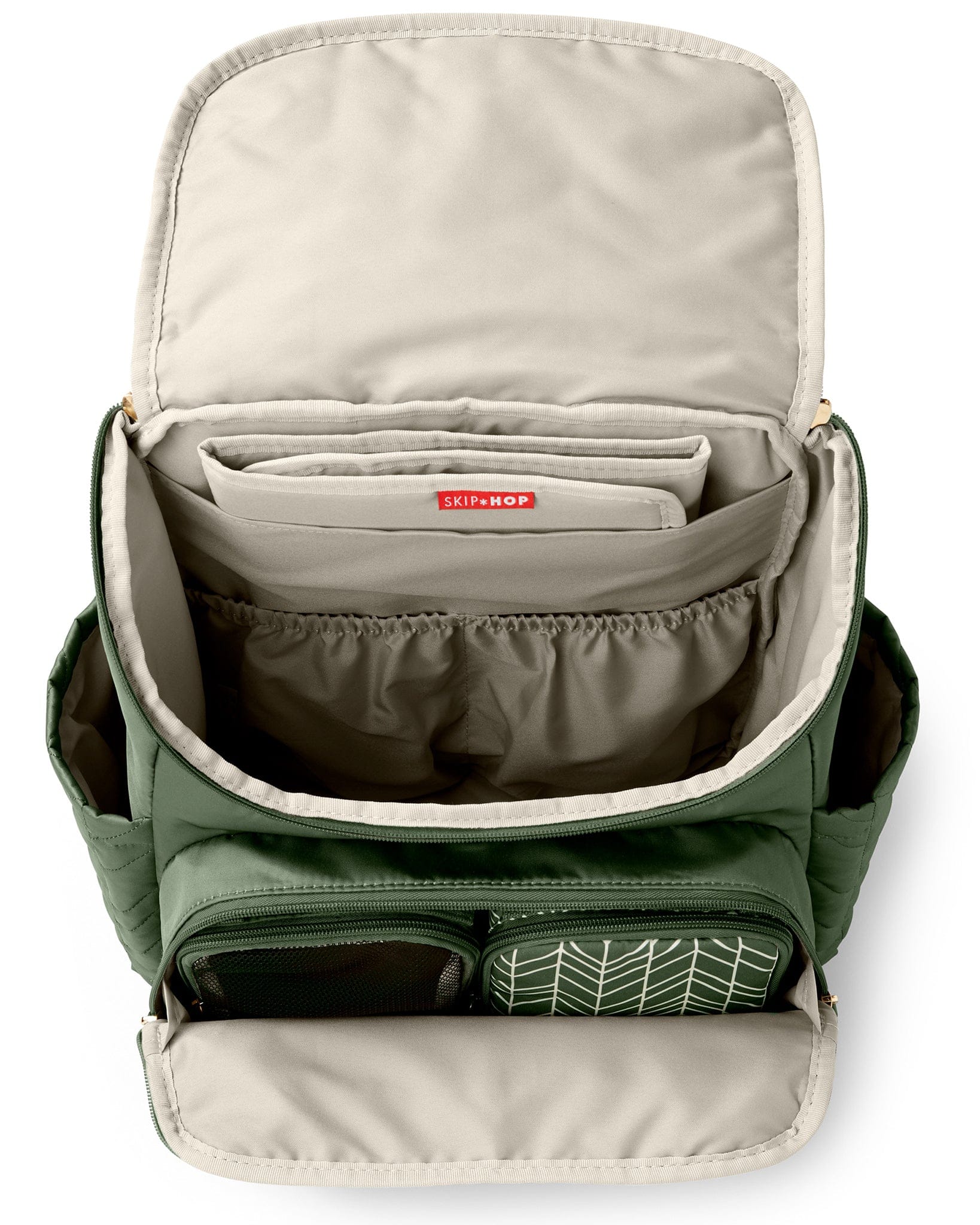 Skip Hop Forma Backpack Diaper Bag - Sage - 9P440710