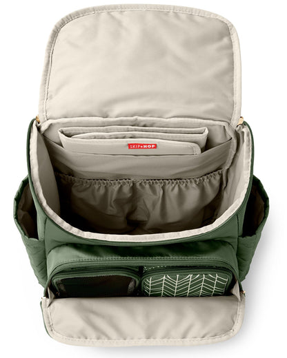 Skip Hop Forma Backpack Diaper Bag - Sage - 9P440710