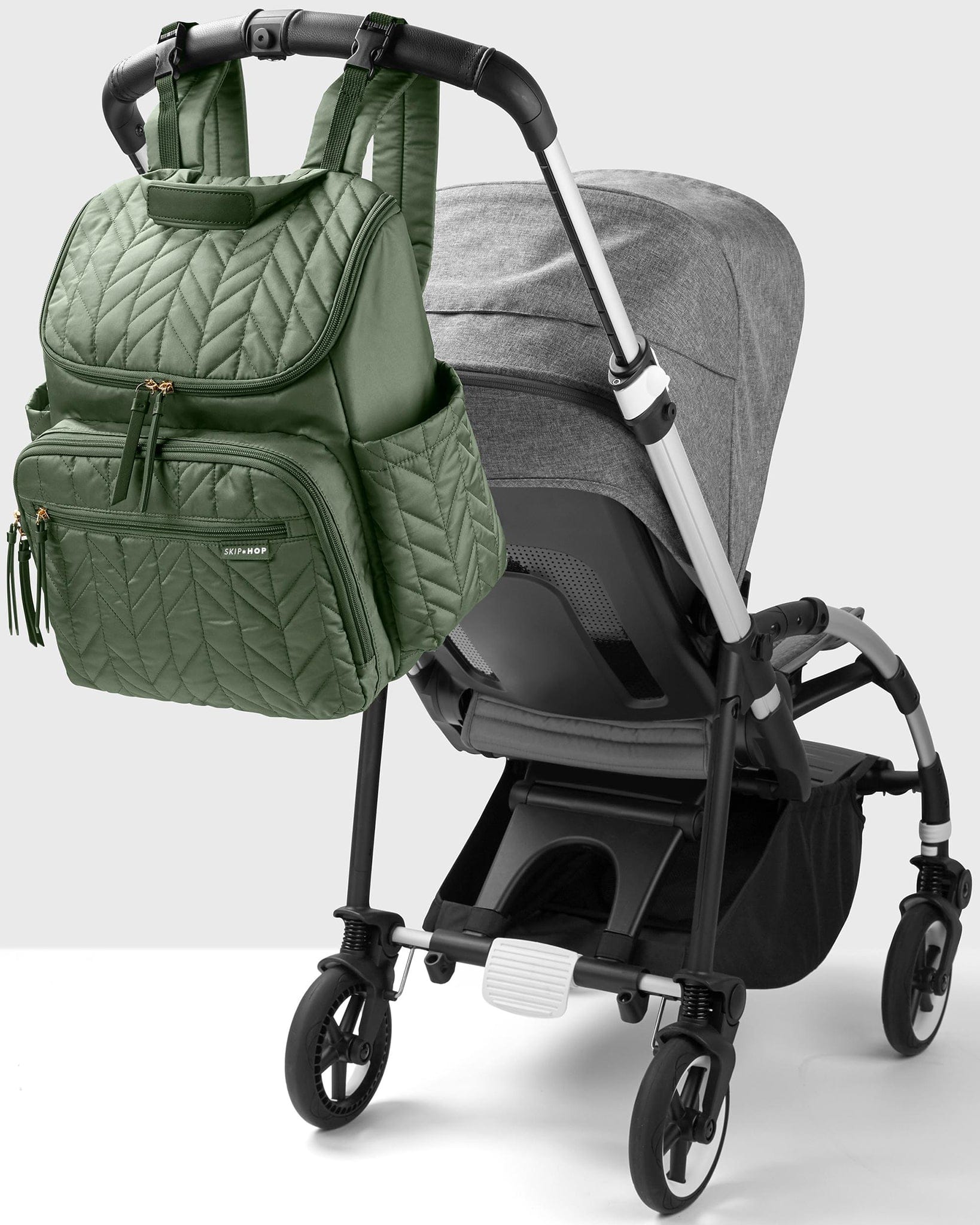 Skip Hop Forma Backpack Diaper Bag - Sage - 9P440710
