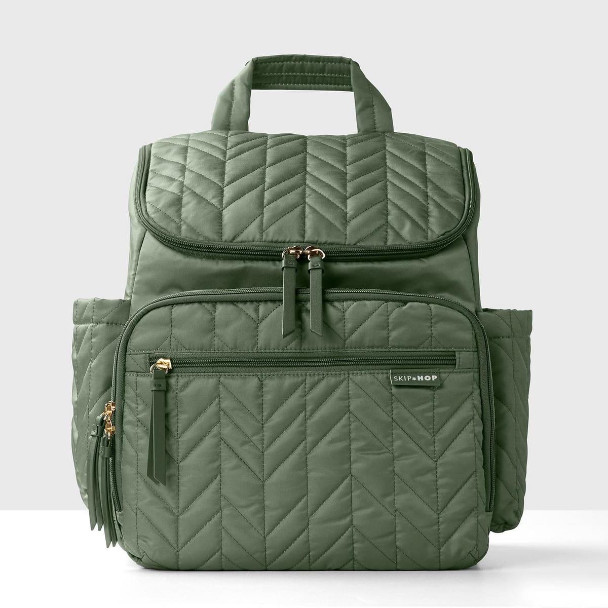 Skip Hop Forma Backpack Diaper Bag - Sage - 9P440710