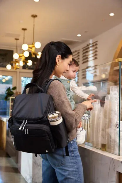 Skip Hop Forma Next Backpack Diaper Bag - Black - 9T446310
