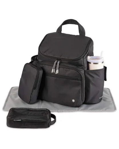 Skip Hop Forma Next Backpack Diaper Bag - Black - 9T446310