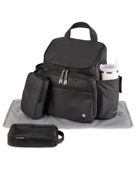 Skip Hop Forma Next Backpack Diaper Bag - Black - 9T446310