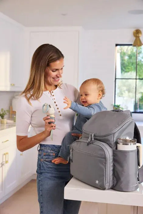 Skip Hop Forma Next Backpack Diaper Bag - Grey - 9V050410