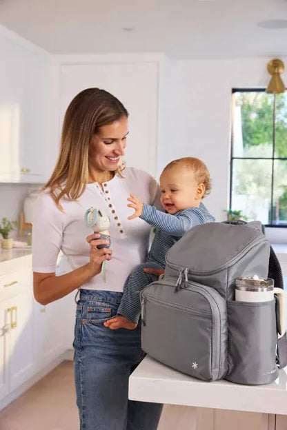 Skip Hop Forma Next Backpack Diaper Bag - Grey - 9V050410