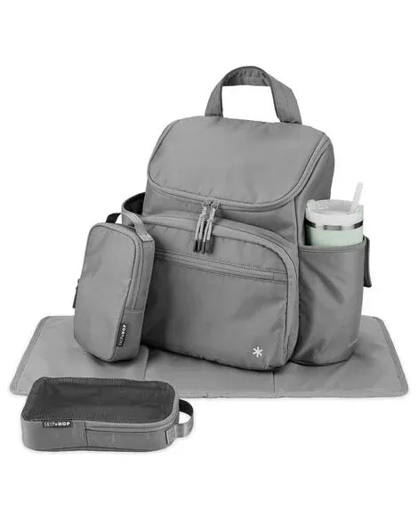 Skip Hop Forma Next Backpack Diaper Bag - Grey - 9V050410