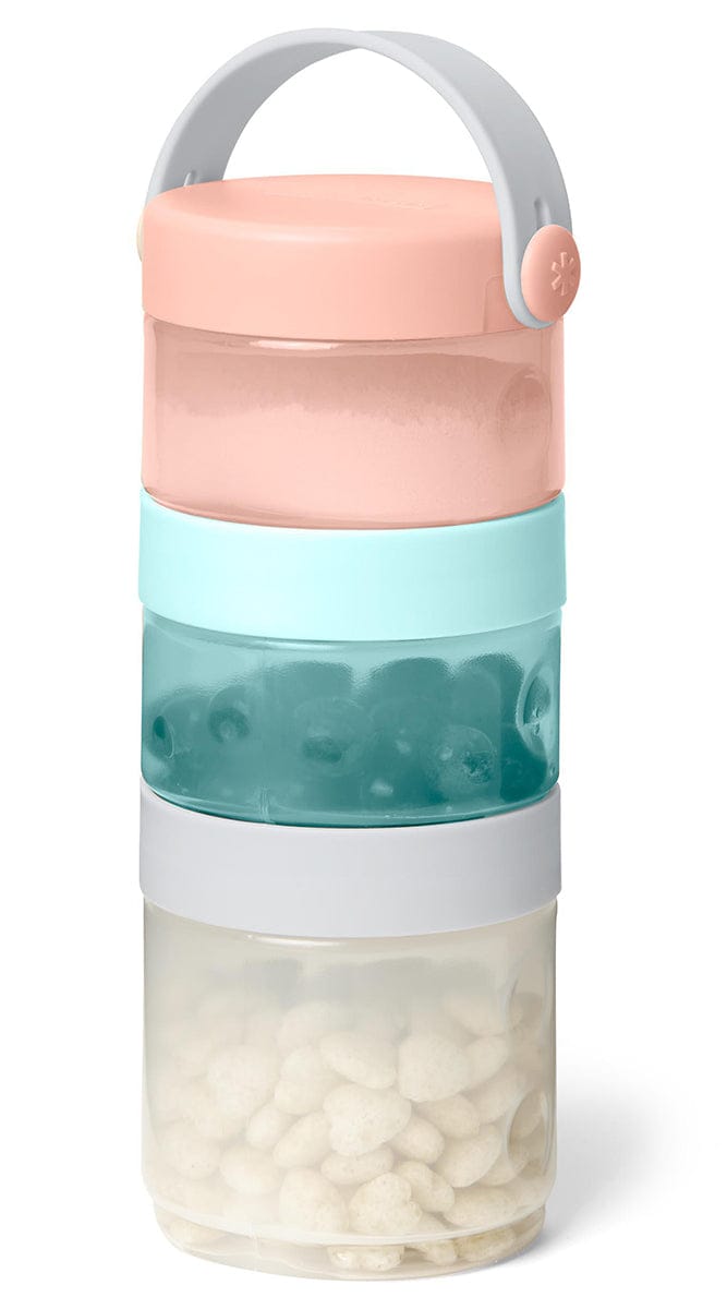 Skip Hop Formula to Food Container - Soft Teal / Coral - 9H497510
