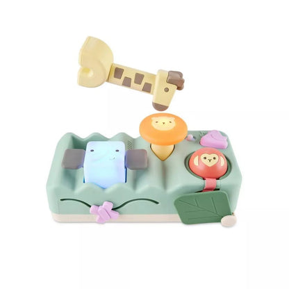 Skip Hop Geometric Wonders Hammering and Pounding Baby Bench Toy - 9T468610