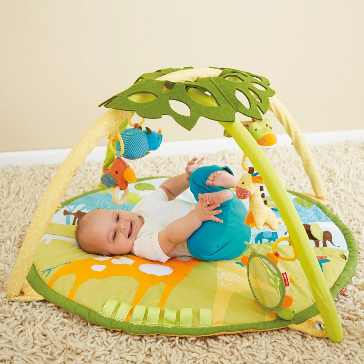 Skip Hop Giraffe Safari Activity Gym - 307400