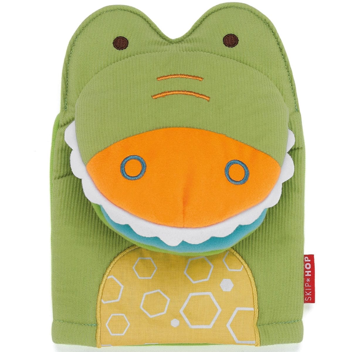 Skip Hop Giraffe Safari Mirror Puppet - Crocodile - 307403