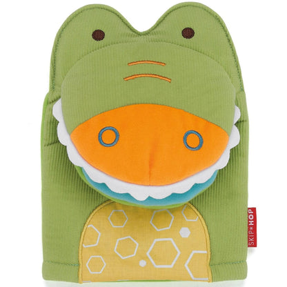 Skip Hop Giraffe Safari Mirror Puppet - Crocodile - 307403