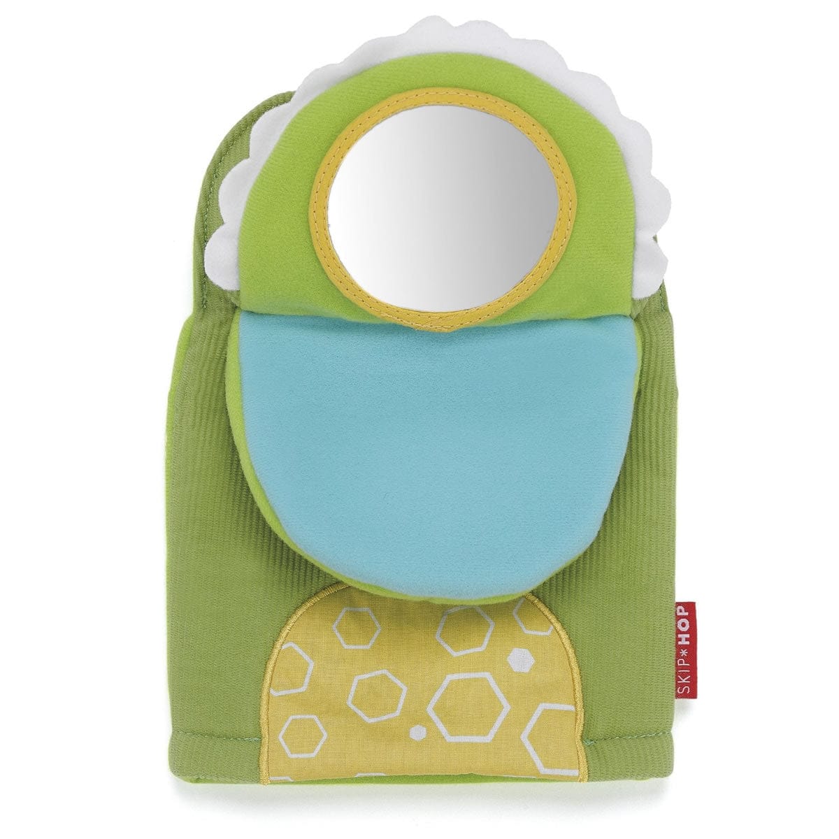 Skip Hop Giraffe Safari Mirror Puppet - Crocodile - 307403