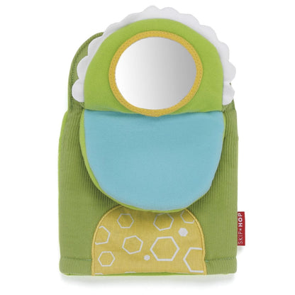 Skip Hop Giraffe Safari Mirror Puppet - Crocodile - 307403