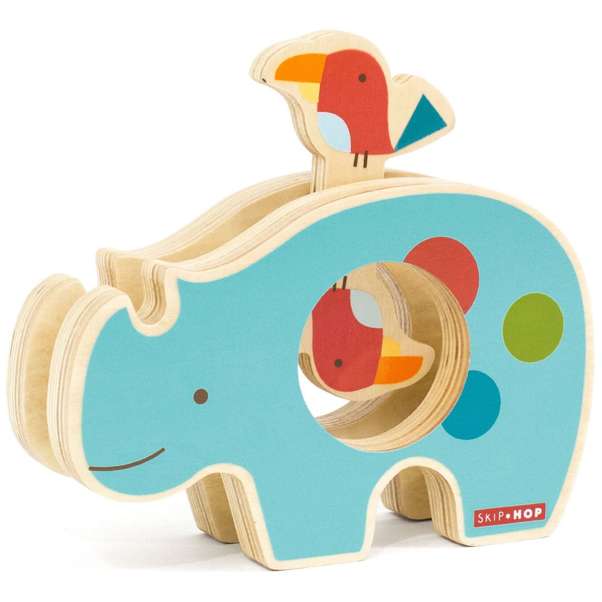 Skip Hop Giraffe Safari Spin & Play Rhino - 184310