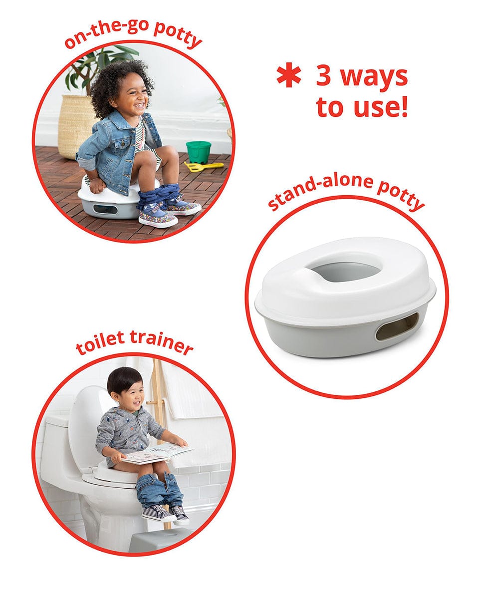 Skip Hop Go Time 3-in-1 Potty - 9J437710