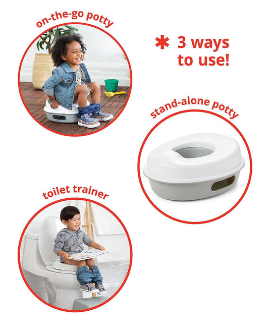 Skip Hop Go Time 3-in-1 Potty - 9J437710