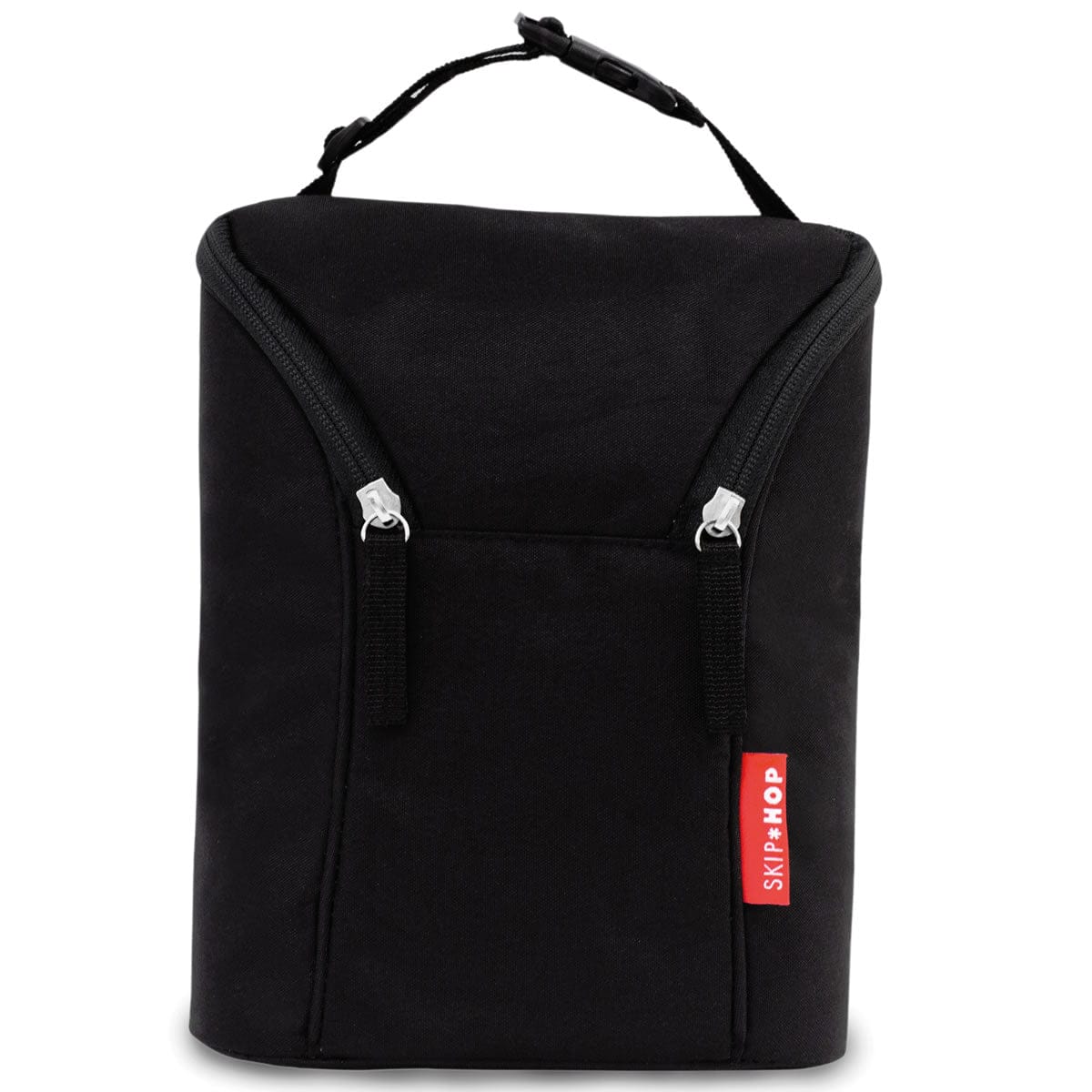 Skip Hop Grab & Go Double Bottle Bag - Black - 205304