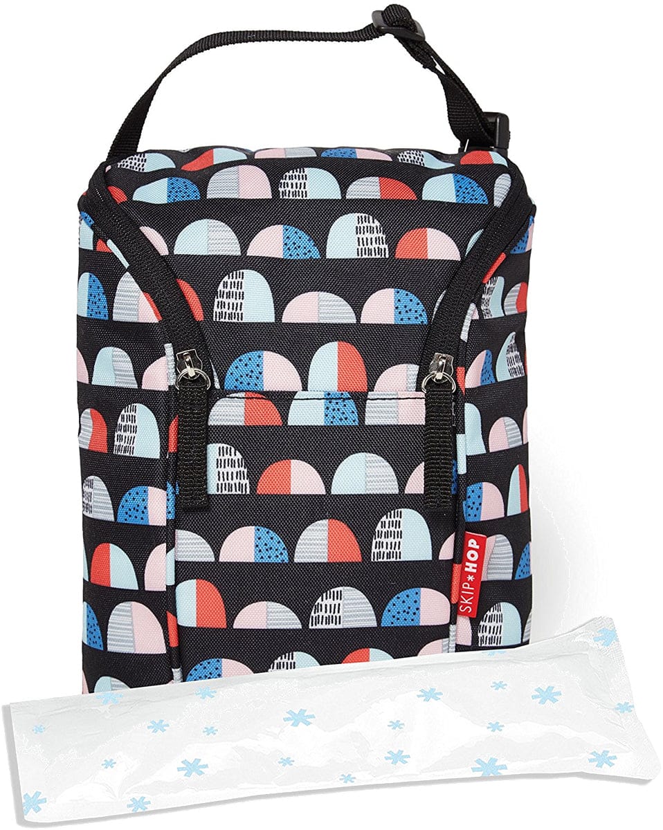Skip Hop Grab & Go Double Bottle Bag - Dome - 205309