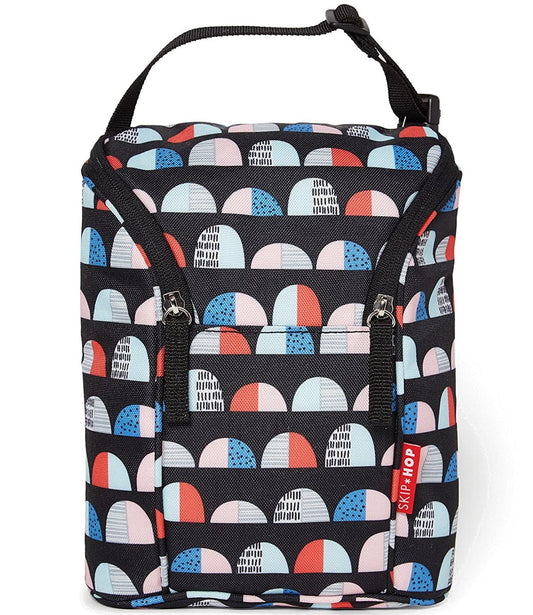 Skip Hop Grab & Go Double Bottle Bag - Dome - 205309