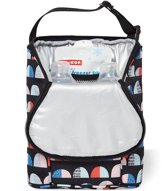 Skip Hop Grab & Go Double Bottle Bag - Dome - 205309