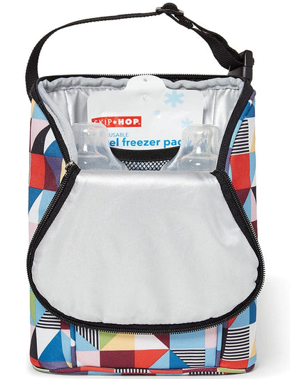 Skip Hop Grab & Go Double Bottle Bag - Prism
