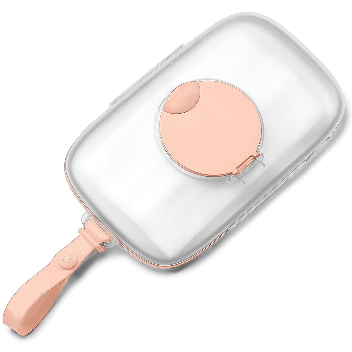 Skip Hop Grab & Go Snug Seal Wipes Case - Blush