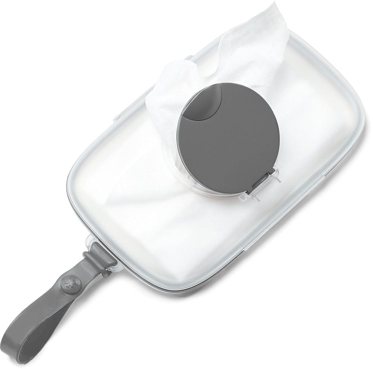 Skip Hop Grab & Go Snug Seal Wipes Case - Grey - 234151