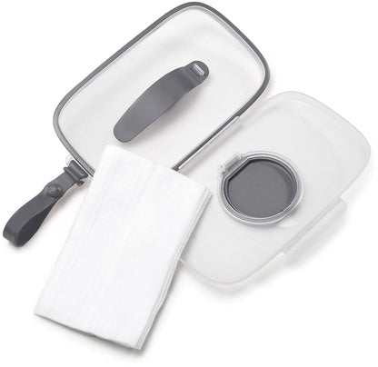 Skip Hop Grab & Go Snug Seal Wipes Case - Grey - 234151
