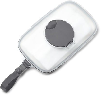 Skip Hop Grab & Go Snug Seal Wipes Case - Grey - 234151