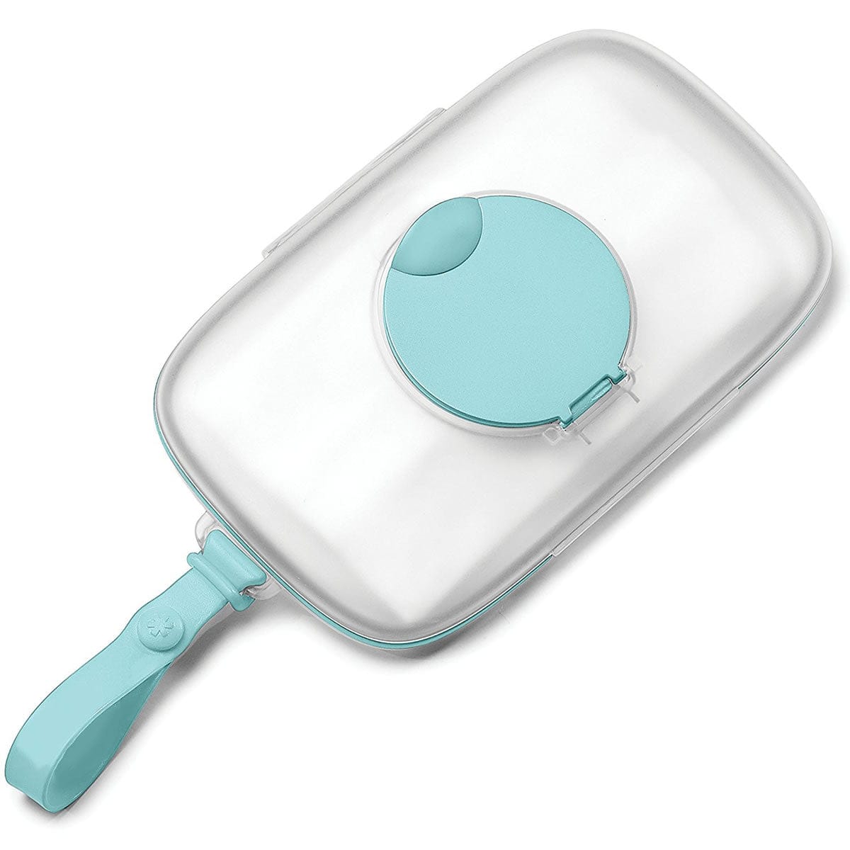 Skip Hop Grab & Go Snug Seal Wipes Case - Light Teal