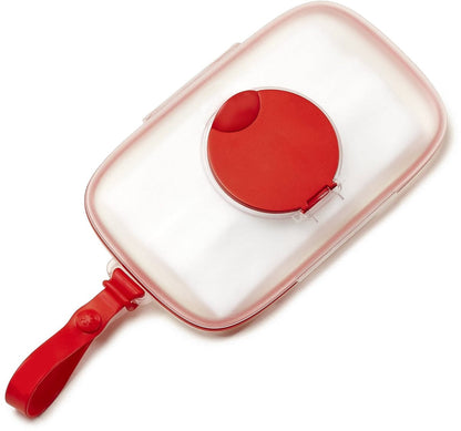 Skip Hop Grab & Go Snug Seal Wipes Case - Red