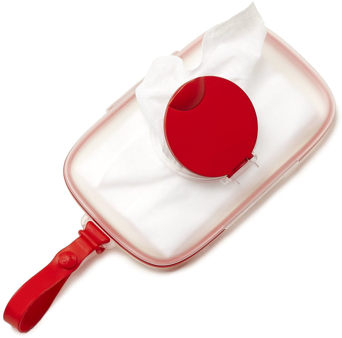 Skip Hop Grab & Go Snug Seal Wipes Case - Red
