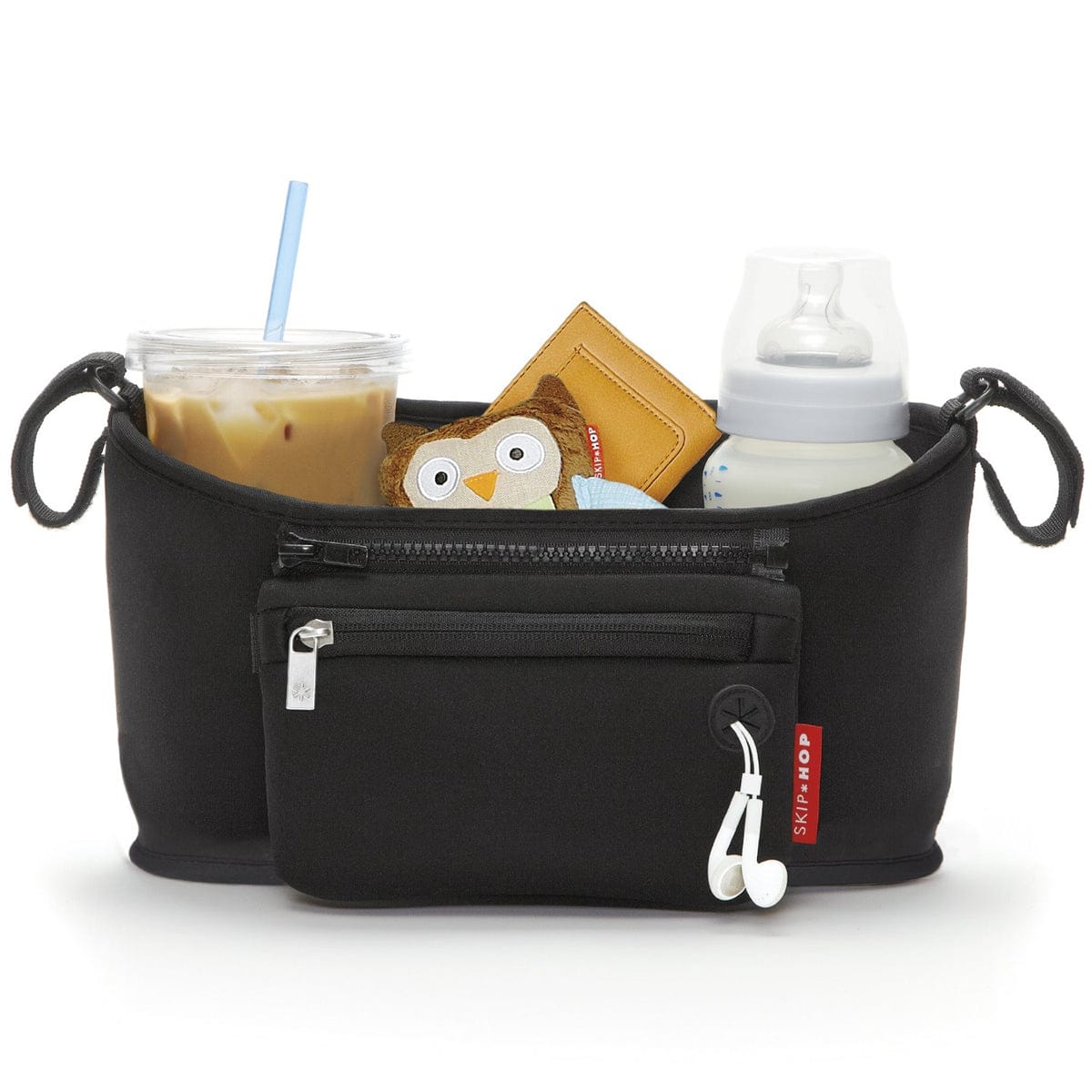 Skip Hop Grab & Go Stroller Organizer - Black - 400304