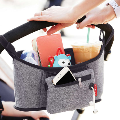 Skip Hop Grab & Go Stroller Organizer - Heather Grey - 400301