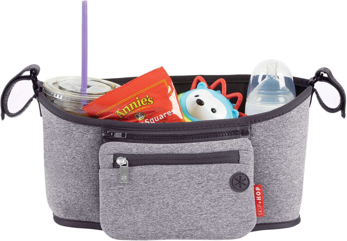 Skip Hop Grab & Go Stroller Organizer - Heather Grey - 400301