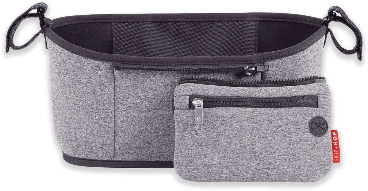 Skip Hop Grab & Go Stroller Organizer - Heather Grey - 400301