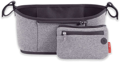 Skip Hop Grab & Go Stroller Organizer - Heather Grey - 400301