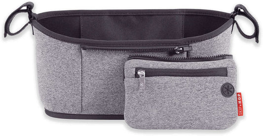 Skip Hop Grab & Go Stroller Organizer - Heather Grey