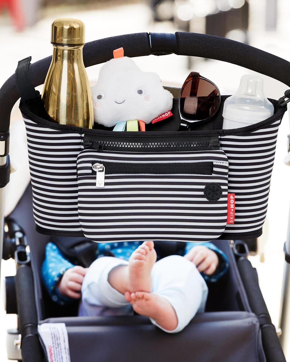 Skip Hop Grab & Go Stroller Organizer - Stripe - 9I633710