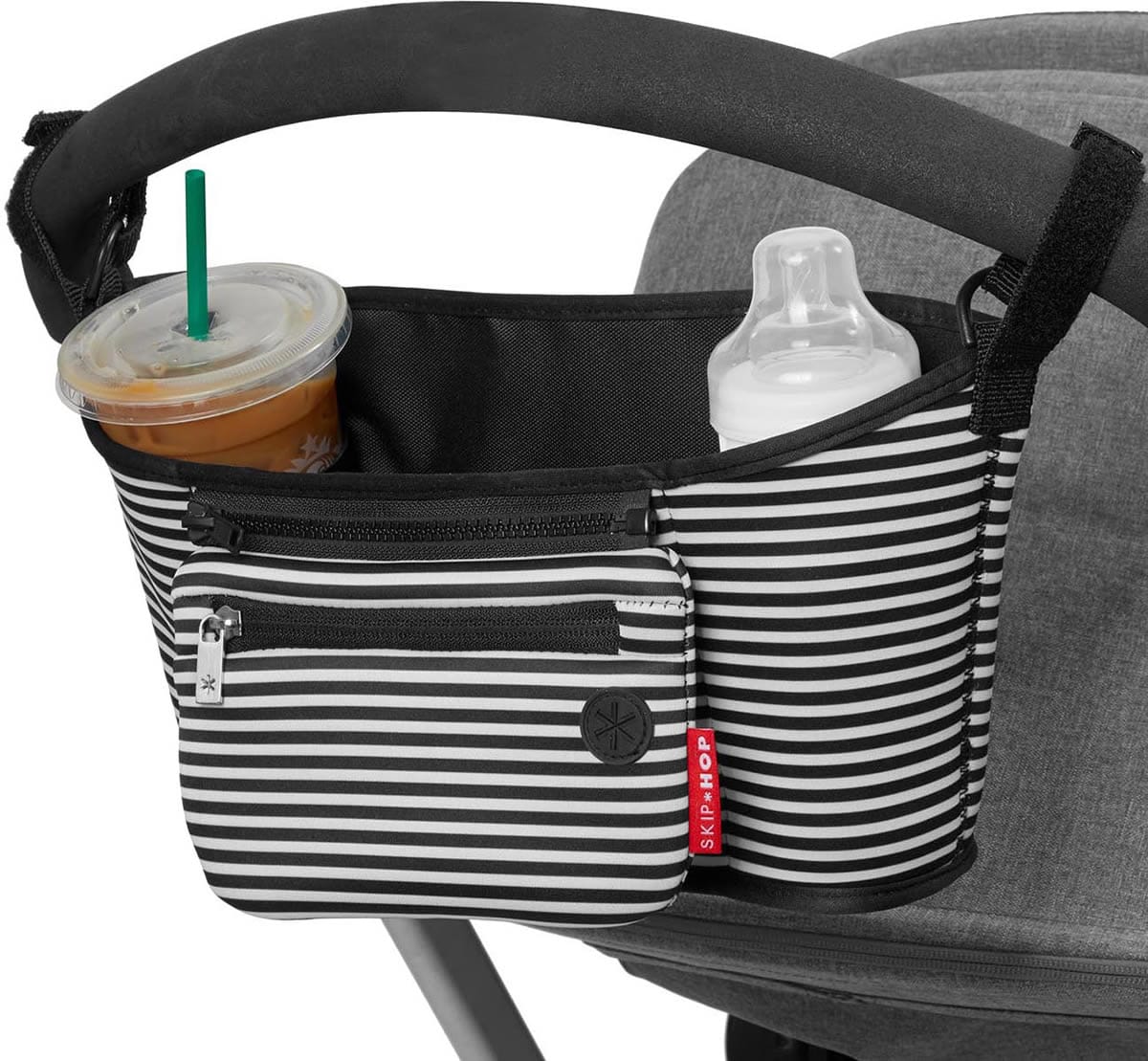 Skip Hop Grab & Go Stroller Organizer - Stripe - 9I633710